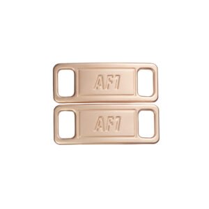 Charm Metálico Dorado Mate